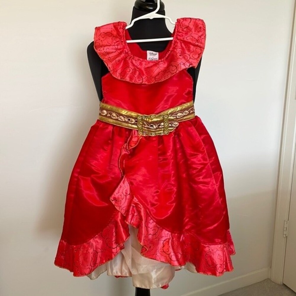Disney Elena of Avalor dress SZ 4